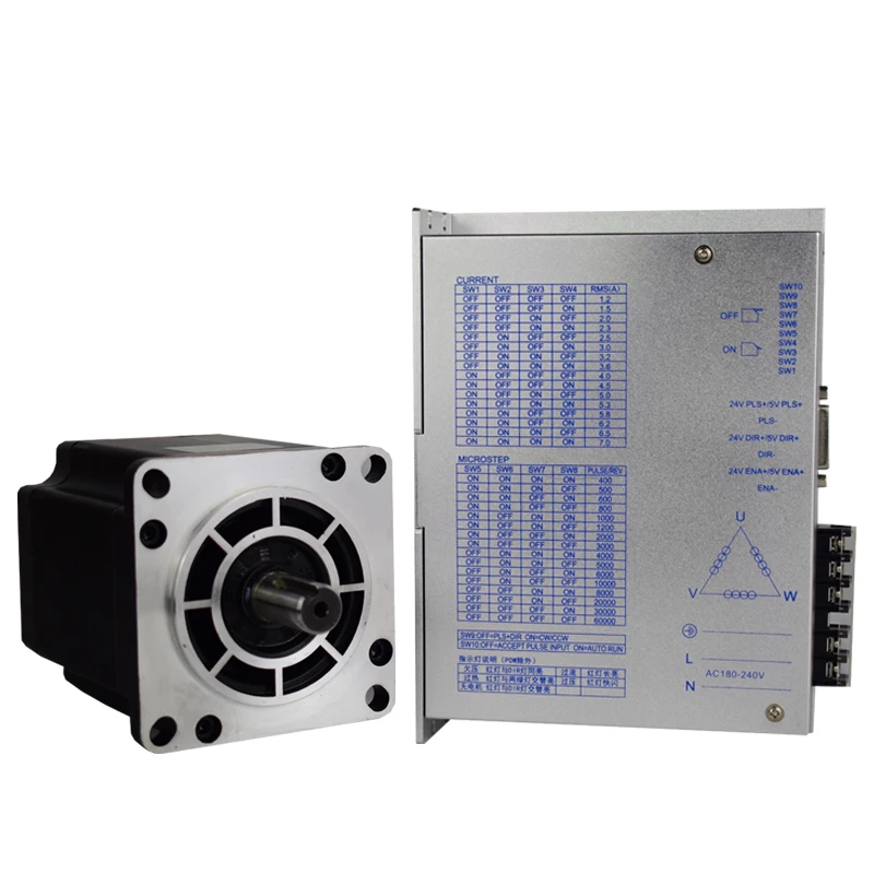 110byg35 набор шагового двигателя 8n12n16n20n25n n драйвер 7a hb3722 AC 220V | Обустройство дома