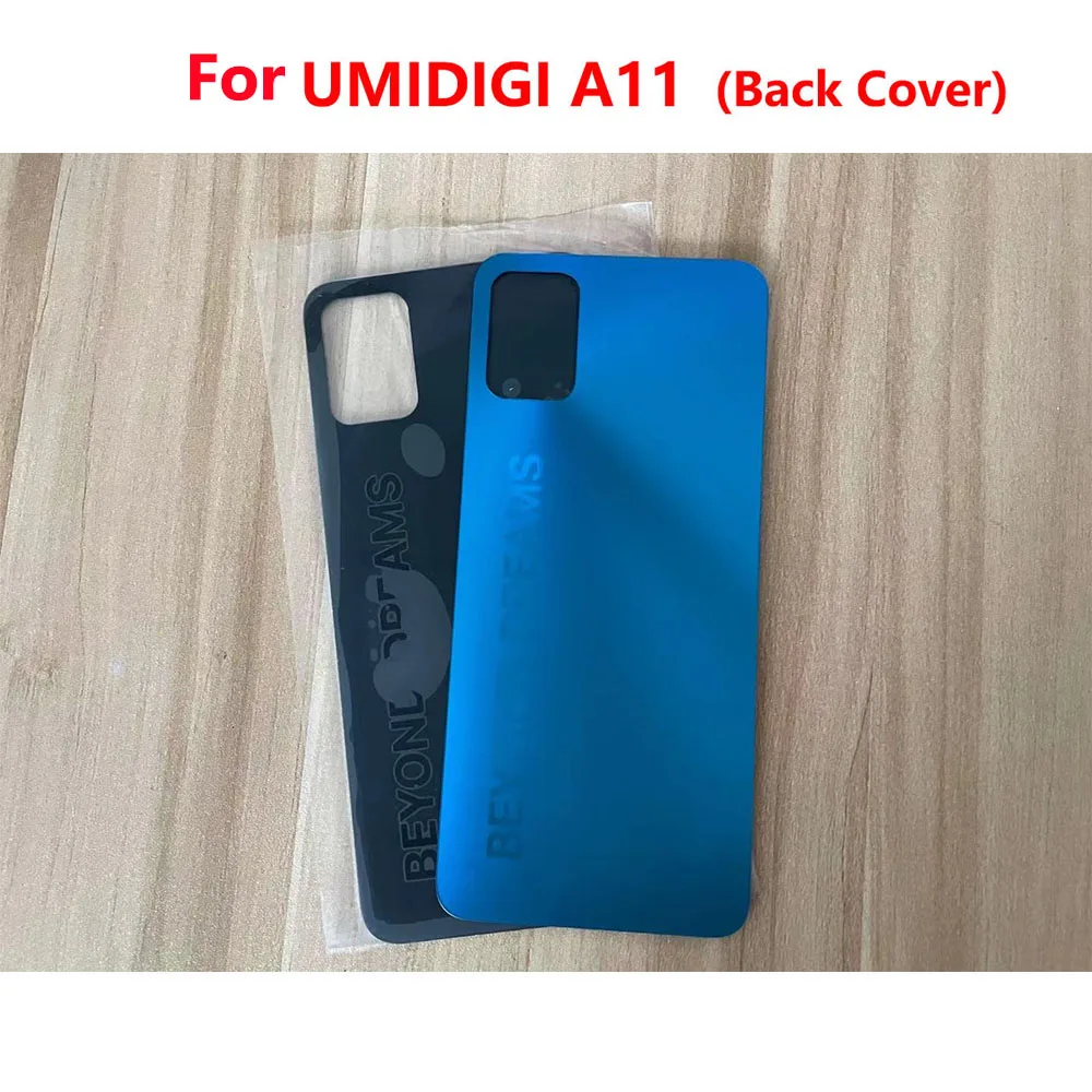 Задняя стеклянная крышка батарейного отсека для UMIDIGI A11 панель задняя защитная |