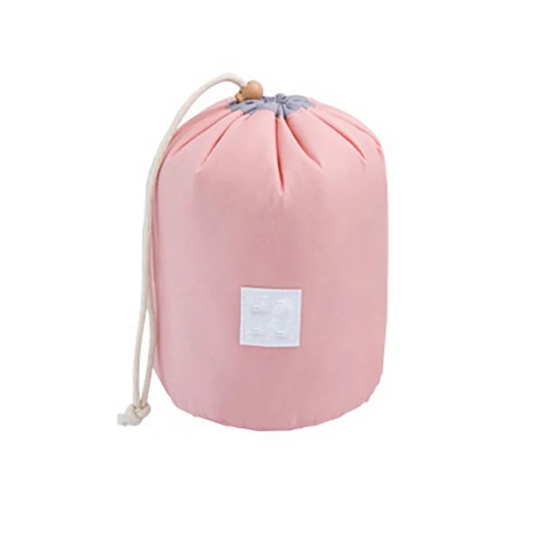LIGHT PINK F Дорожные модные сумки для хранения, косметички, водонепроницаемые портативные сумки-органайзер для макияжа, косметические контейнеры - Цвет: LIGHT PINK F
