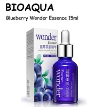 Голубика bioaqua жидкость с гиалуроновой кислотой против морщин Антивозрастная коллагеновая чистый увлажняющая эссенция для отбеливания крем для ухода за кожей