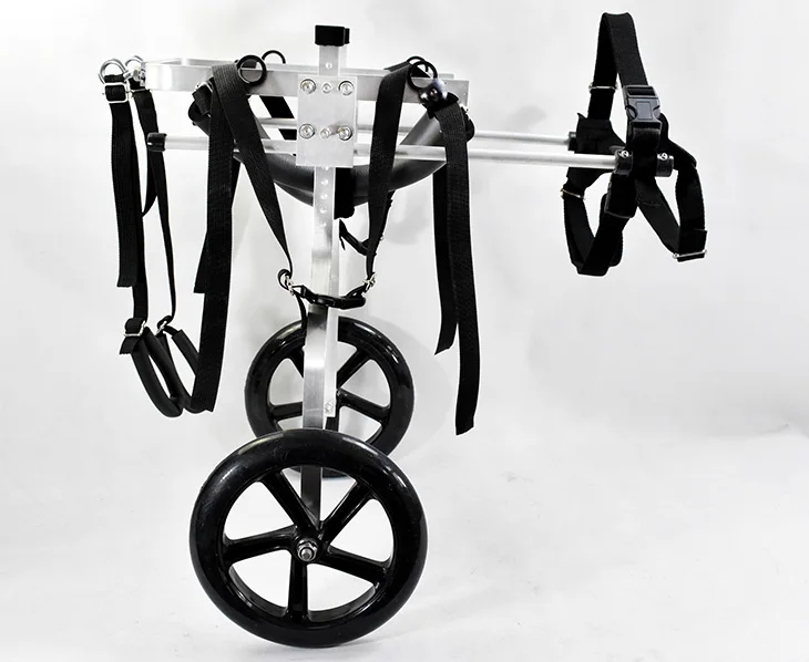 L SIZE Aluminum Cart Pet/Dog Wheelchair For Handicapped 20kg around Dog/Cat/Doggie /Puppy