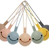 Safe Silicone Easy to CleanSoother Dishwasher Container Box Handy Pacifier Pocket Solid Travel Storage Pacifier Holder 2