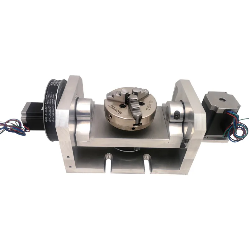 

The fifth axis for CNC carving machine high precision
