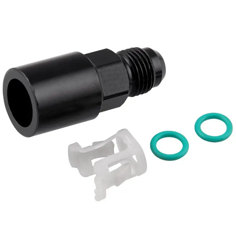 

Car Repair Fuel Distribution Pipe Joint Fuel Adapter Fitting LS1 LS3-6AN to 5/16