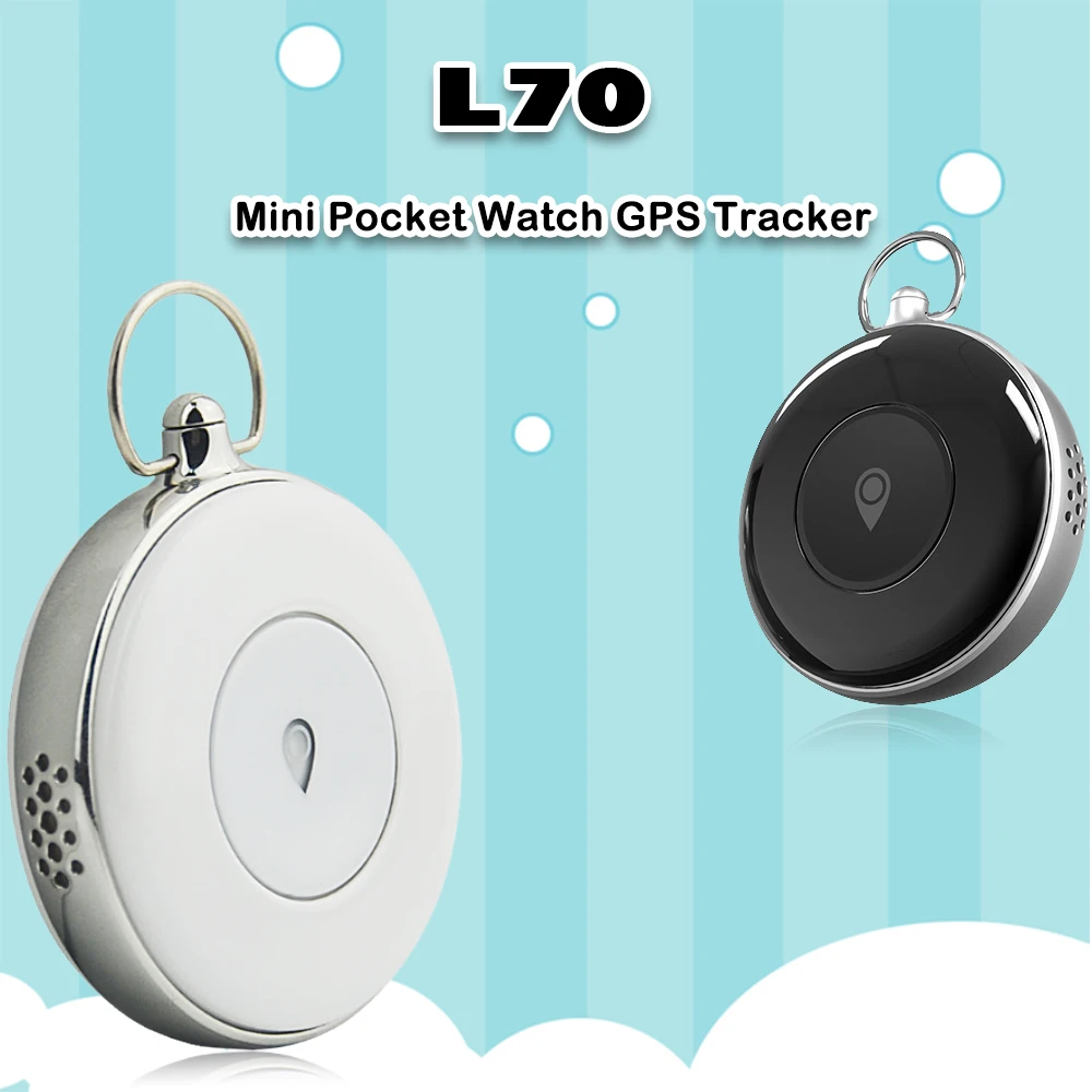 Умный мини GPS трекер L70 для детей/взрослых/пожилых людей/людей с ограниченными