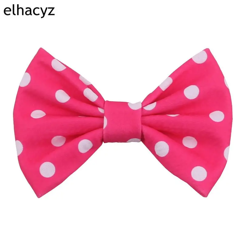 FJ008-5 1 шт., розничная, новинка, 5 дюймов, большие гладкие бархатные Детские бантики для волос с/без зажимов, осенне-зимние аксессуары для волос, головной убор для повязки на голову - Цвет: FJ008-5