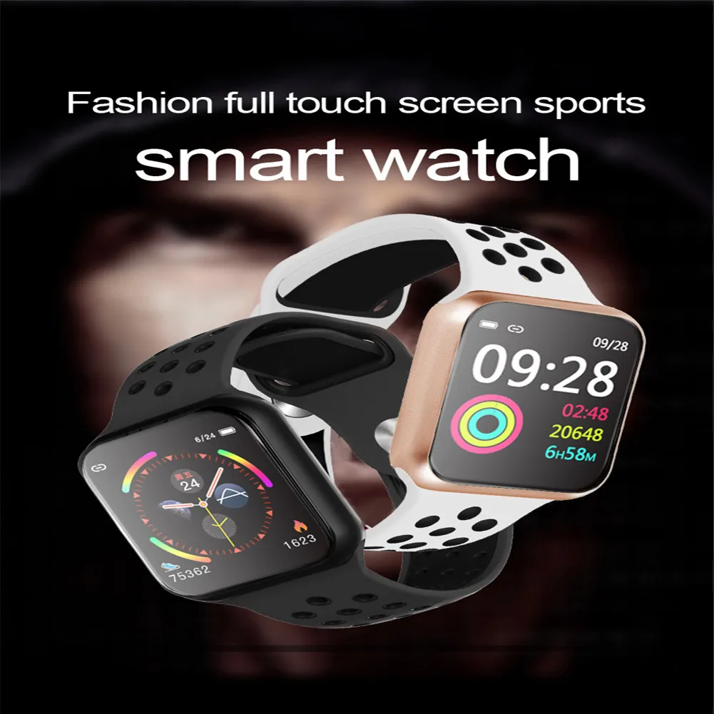 Смарт-браслет F8, умные часы для женщин, мужчин, детей, часы для Android, IOS, электроника, умные часы, камера, фитнес-трекер