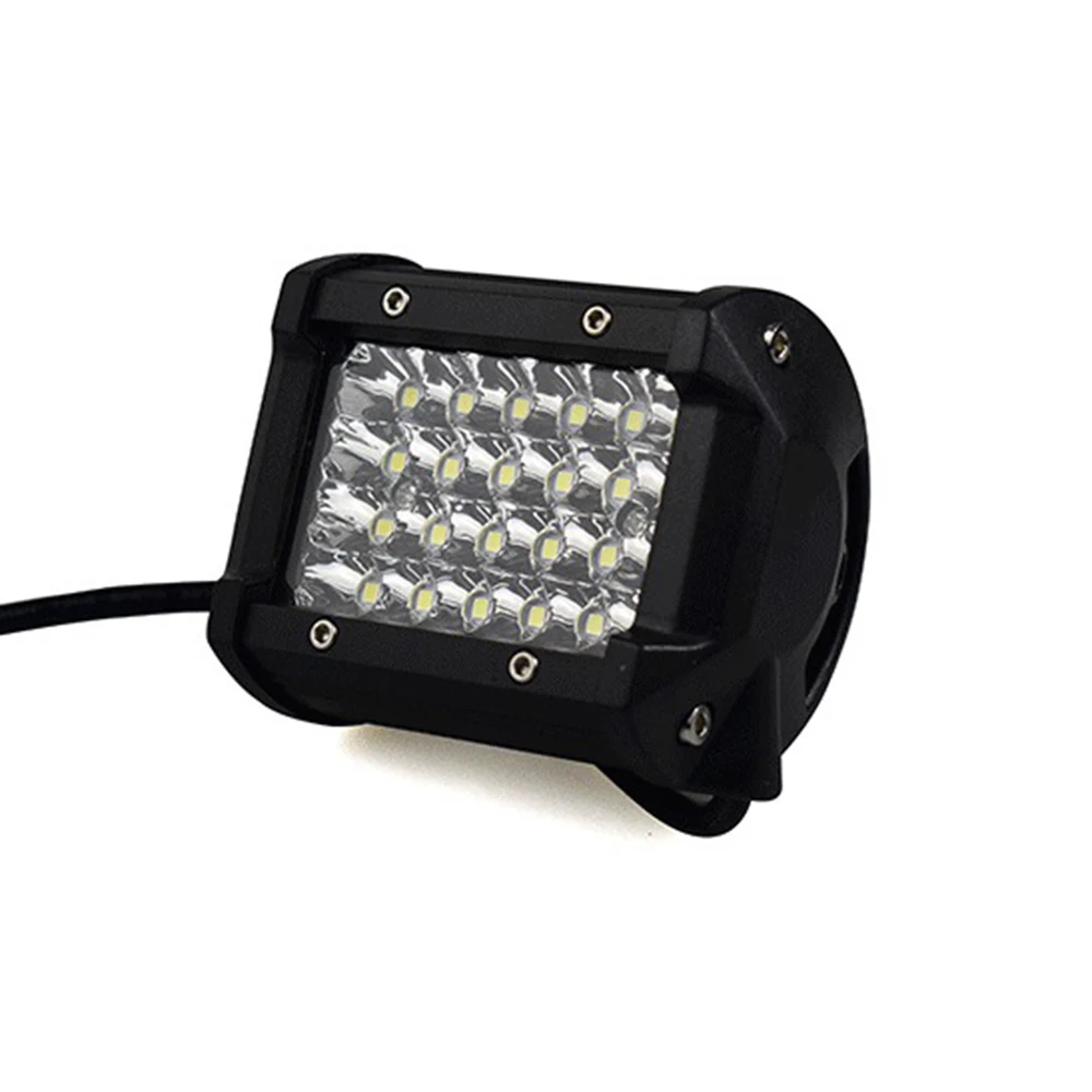Четырехрядные LEDLight бар 4In 72W Spot Beam24Led рабочий свет внедорожный дальнего света