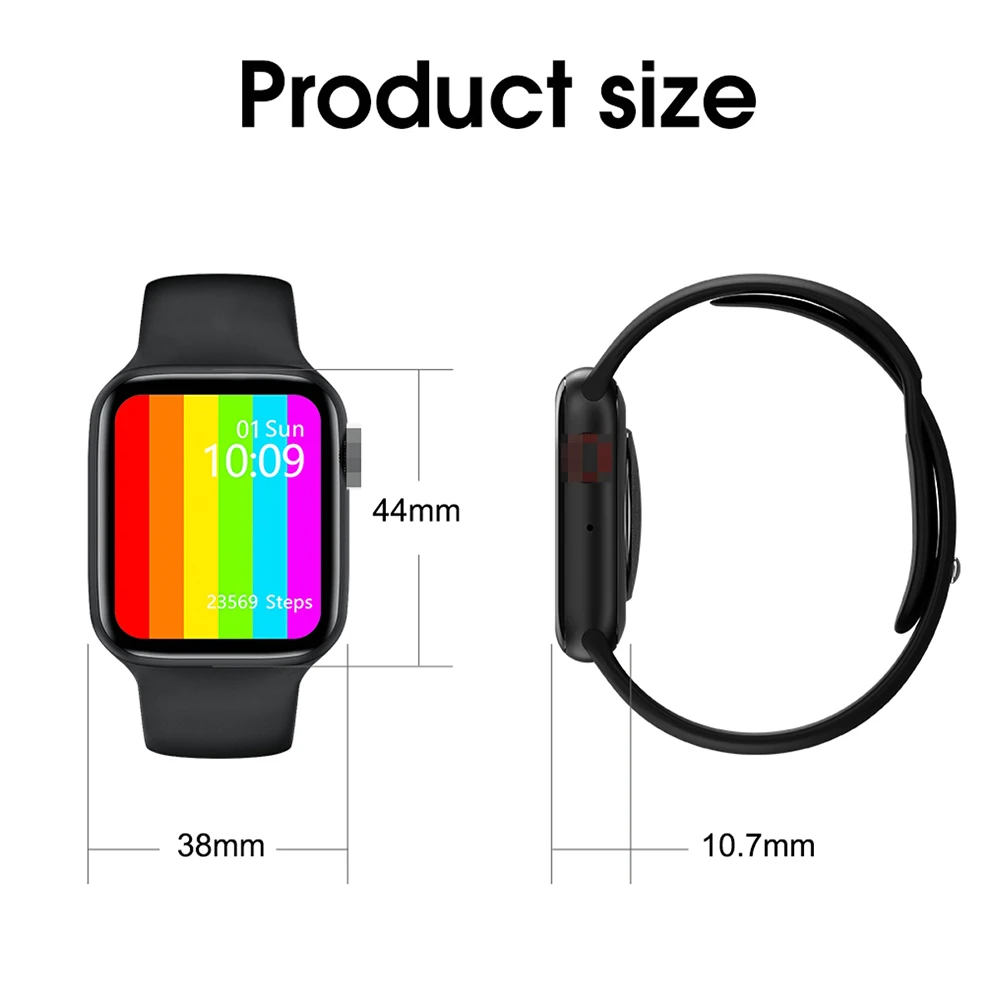 LEMFO W16 ECG Smart Watch Men 1.75 Inch 320*385 HD Screen Body Temperature  IP68 Waterproof Smartwatch Batter Than IWO 12 Pro|Smart Watches| -  AliExpress