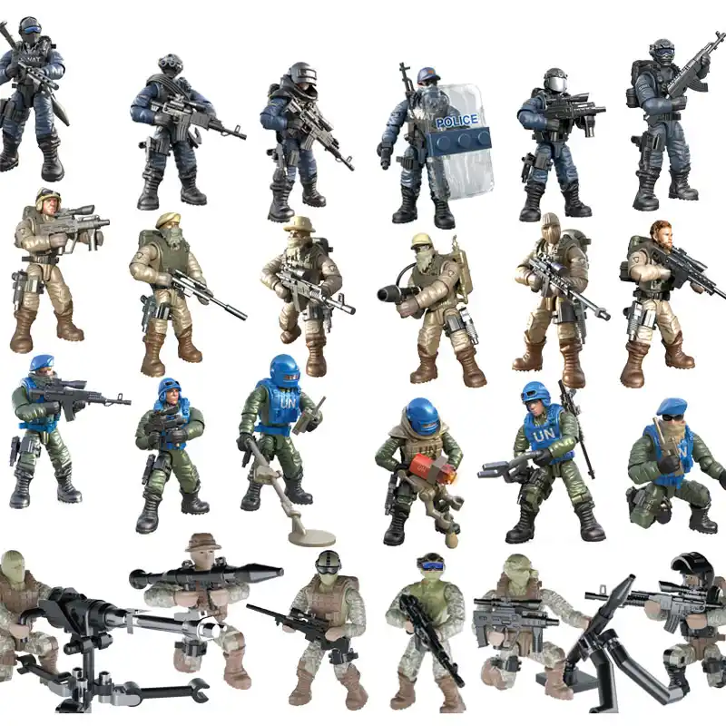 mini army toys