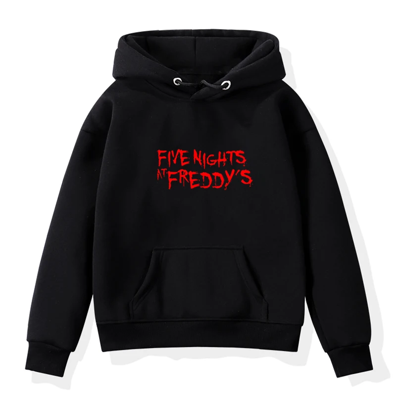 Свитер Five Nights At Freddys толстовки для малышей Спортивные Повседневные зимние пальто пуловер Повседневная Детская одежда для мальчиков и девочек - Цвет: Hoodies 6