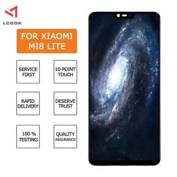 

100% Tested LCD For Xiaomi Mi8 Mi 8 Lite Youth LCD Display Touch Screen Digitizer Assembly Panel LCD For Mi 8x Replacement Parts