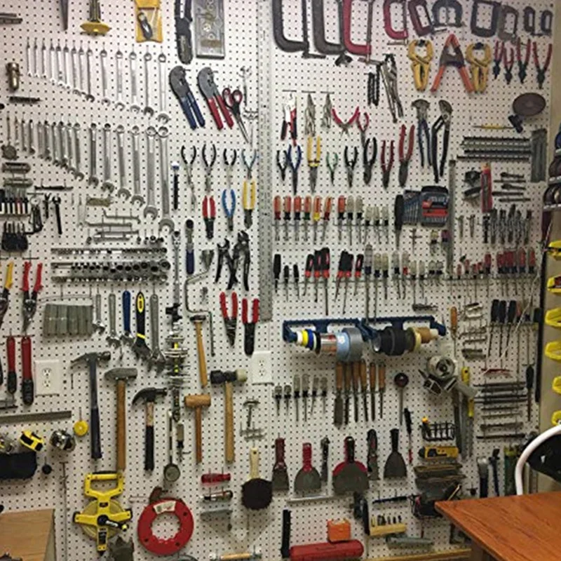 81 Pegboard Крючки ассортимент сверхмощный Peg крюк Организация стены хранения Лот