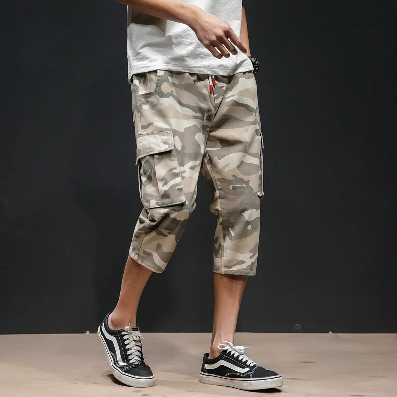 

Supply of Goods Activity Amount of Running-Large Size Capri Pants Men's COUPLE'S BOY'S Camouflage Capris Beach Shorts