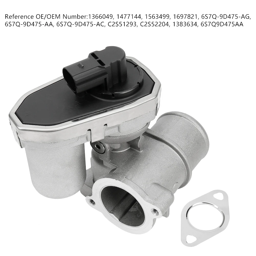 Клапан EGR для Ford Mondeo MK3 2,2 TDCi-07 Jaguar X-TYPE 2.2D-09 1477144 1366049