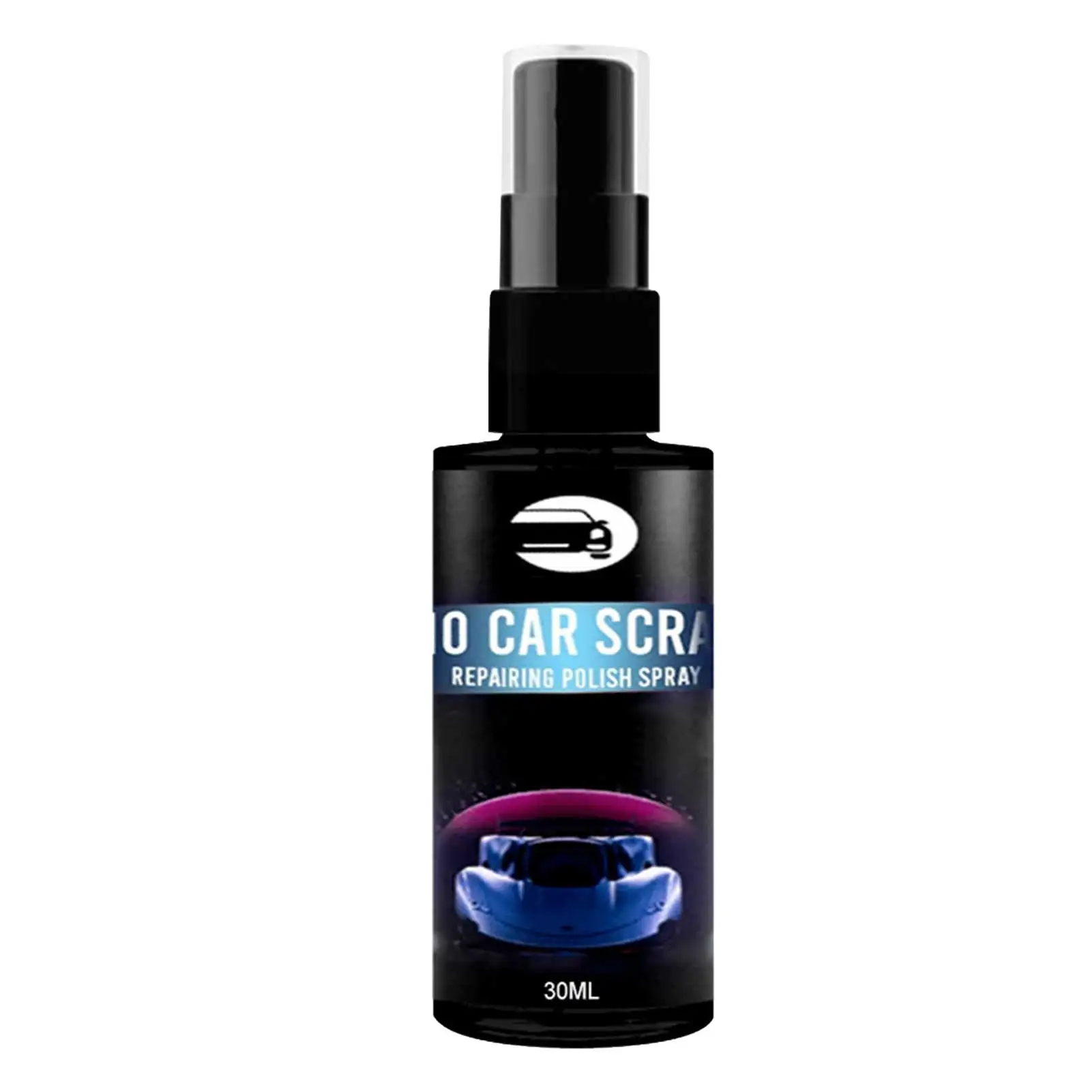 Car Repair Spray Cleaning Agent Professional Scratch Remover Paint Wax Care Polished Glass Coating Crystal Repairman Everyone 100ml scratch repair spray dustproofcar coating agent spray three inone purple coating agent car scratch paint surface cleaning