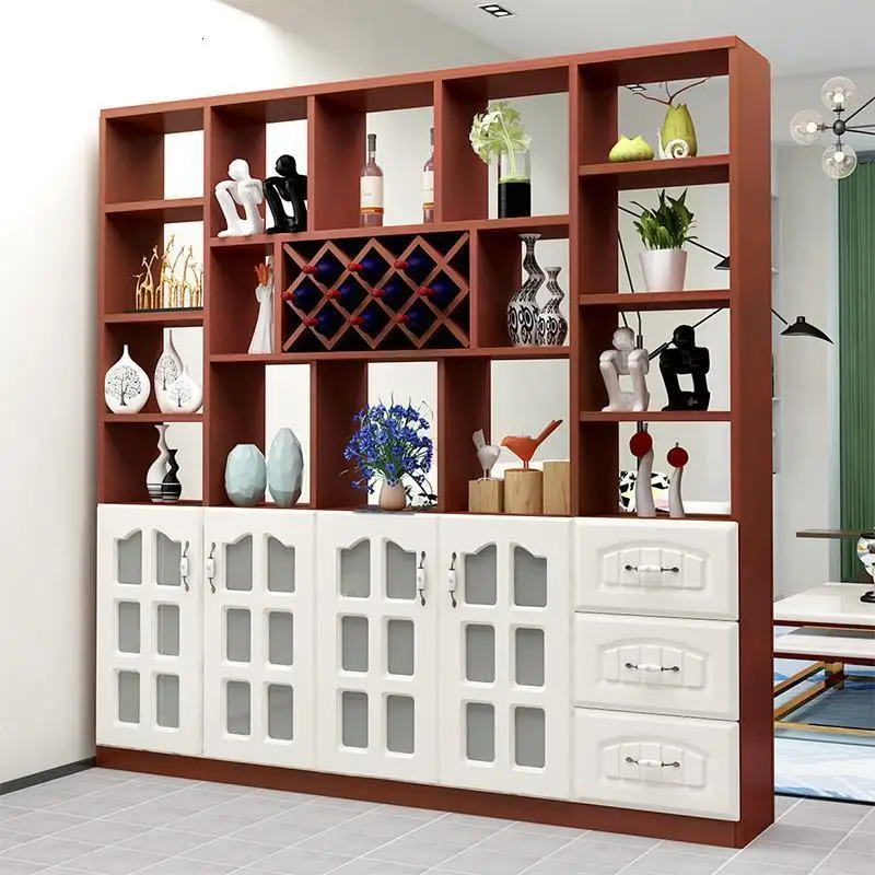 Version W Meble Mesa Mueble Sala полки стол Vetrinetta Da Esposizione стол Cocina Dolabi коммерческая мебель полка барный винный шкаф - Цвет: Version W