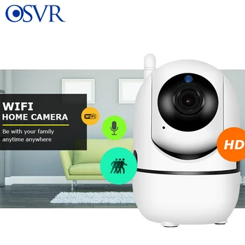 

HD 1080P Cloud Wireless IP Cam Intelligent Auto Tracking Of Human Home Security Surveillance CCTV Network Wifi Camera YCC365