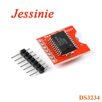 

DS3234 Ultra Precision Real-time Clock Module Power Down and Travel Time SPI 3.3-5V 4MHZ SPI Bus Output for Arduino