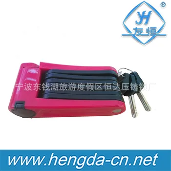

[Friends of Constant] Yh9139 Cable Lock Folding Lock fang ju Anti-Crack Mountain Bike Lock Anti-Hydraulic Clamp Shear