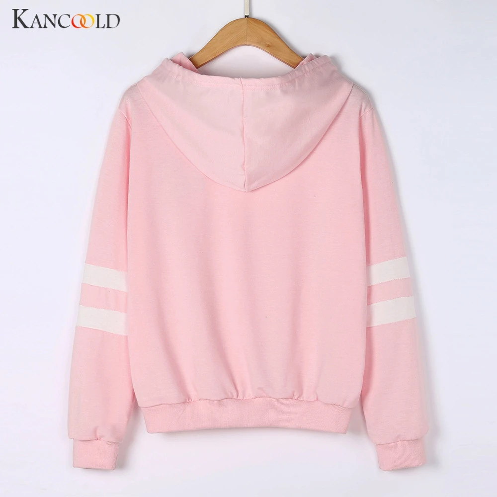 KANCOOLD, Брендовые женские толстовки, Женская толстовка с капюшоном и длинным рукавом, спортивный костюм с принтом вселенной, осеннее пальто, повседневная спортивная одежда