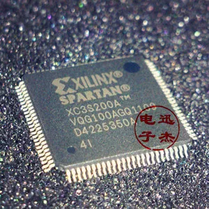 XC3S200A-4VQG100I XC2S200A-4VQ100I XC3S200A