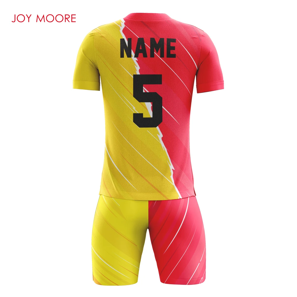 Nieuwe Mannen Voetbal Kleren Volwassen Blank Trainning Voetbal Kits  Sportkleding Sets Kunt Aangepaste Naam Nummer