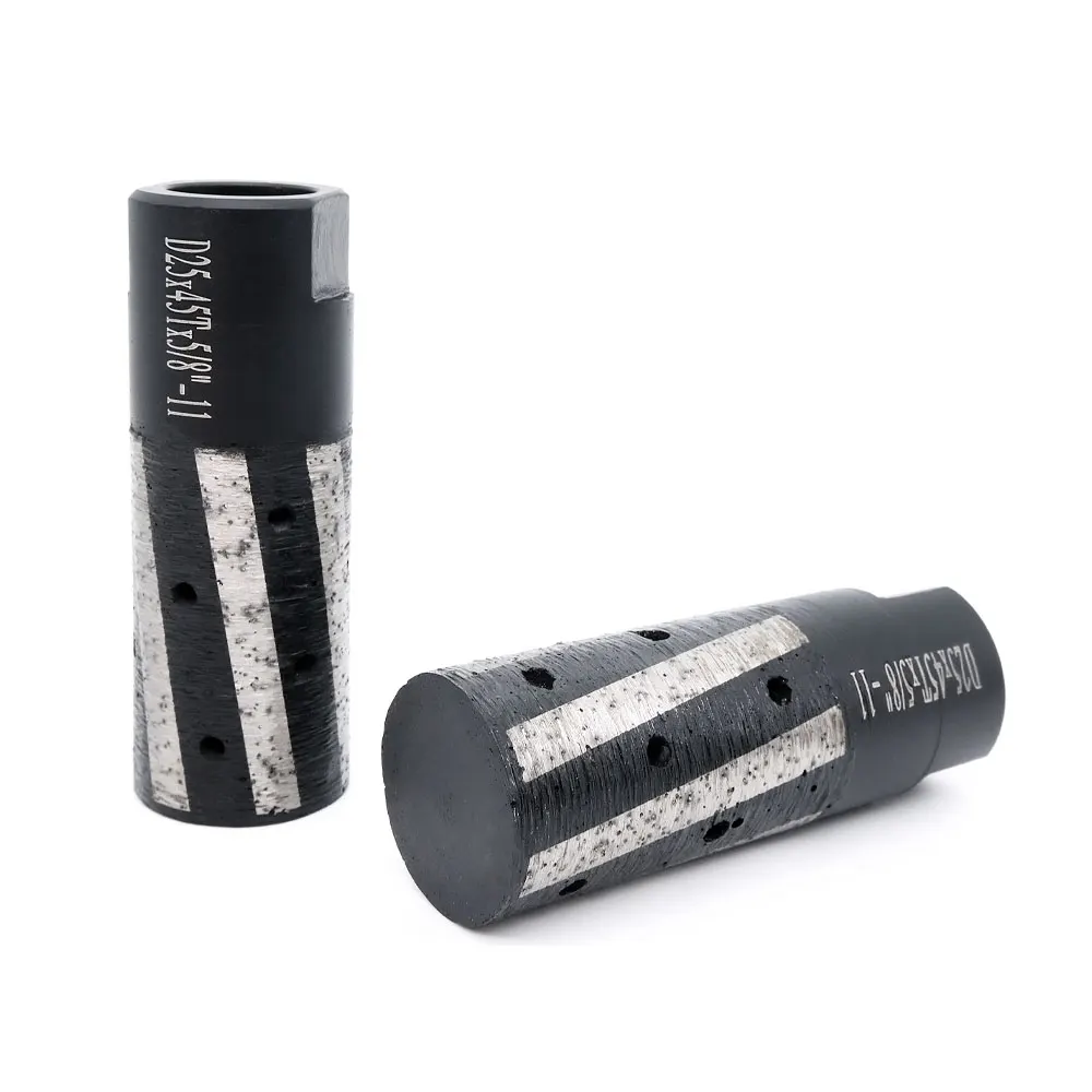 1 "Mola A Tolleranza Zero Mola Diamantata Riempita In Resina Mola Profilatrice Mola Per Calcestruzzo Granito Foro Lavello