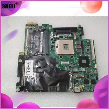 

SHELI CN-0VN3TR 0VN3TR VN3TR For Dell M6500 Motherboard DA0XM2MBAG1 with 4 memory slots