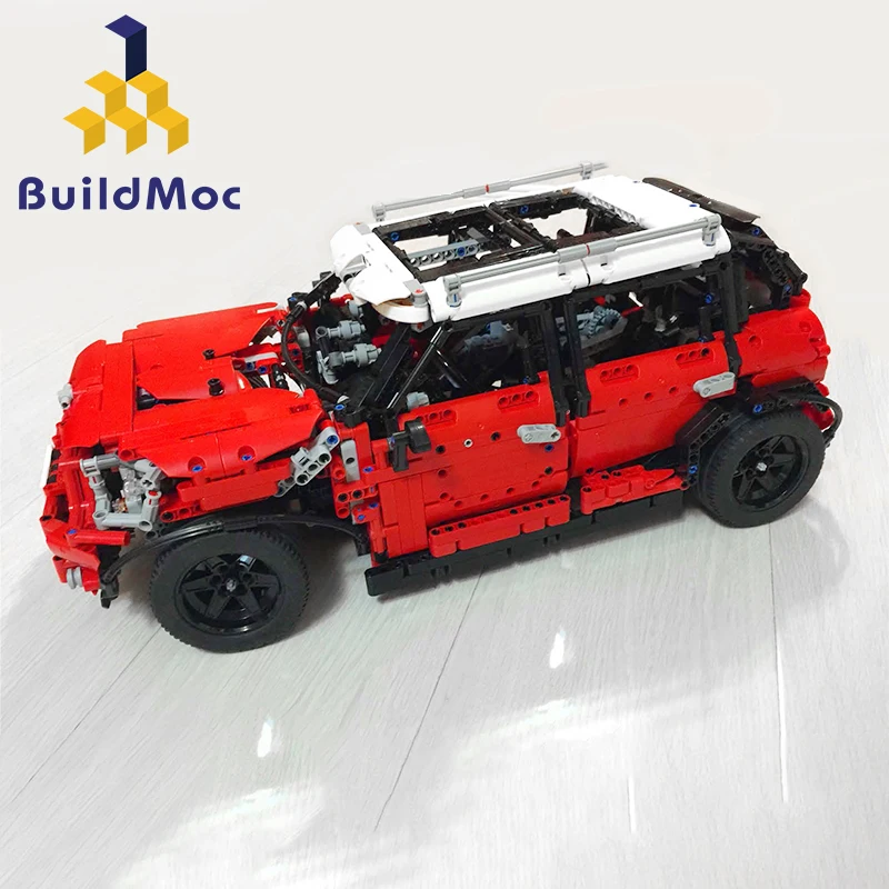 lego Mini Cooper Countryman S (1)