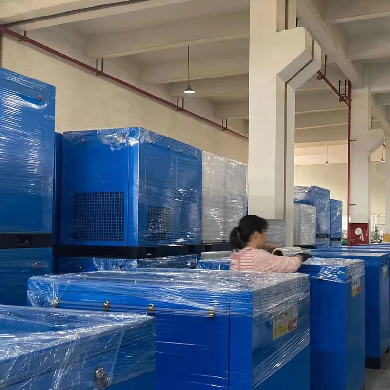 Рисунок 4 - Шнековый воздушный компрессор 10HP-150HP