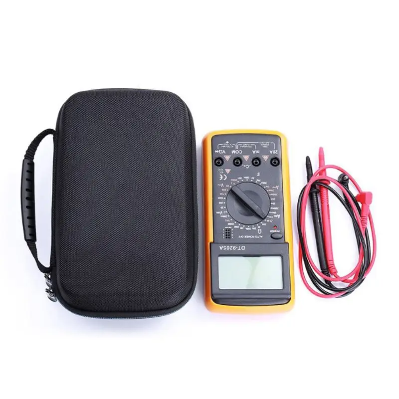 best electrician tool bag Hard Carrying Case for Fluke 117 115 F117C F17B+ F115C Multimeter Cover Carry Bag Portable Protective Box small tool pouch