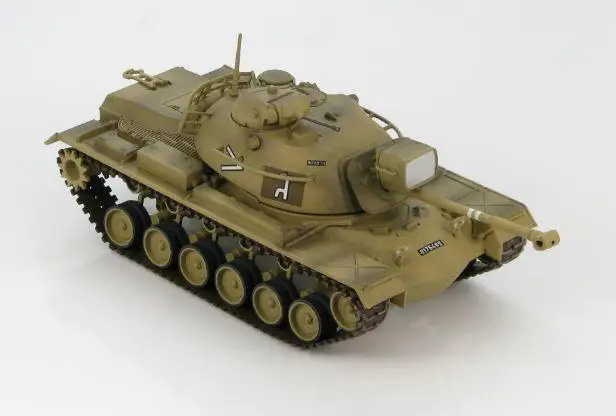 Hobby Master M48A2 Patton средний танк 2-й батальон 7-й бронированной команды Rafah Junction и Rafah El Arish Road 1/72 литой танк