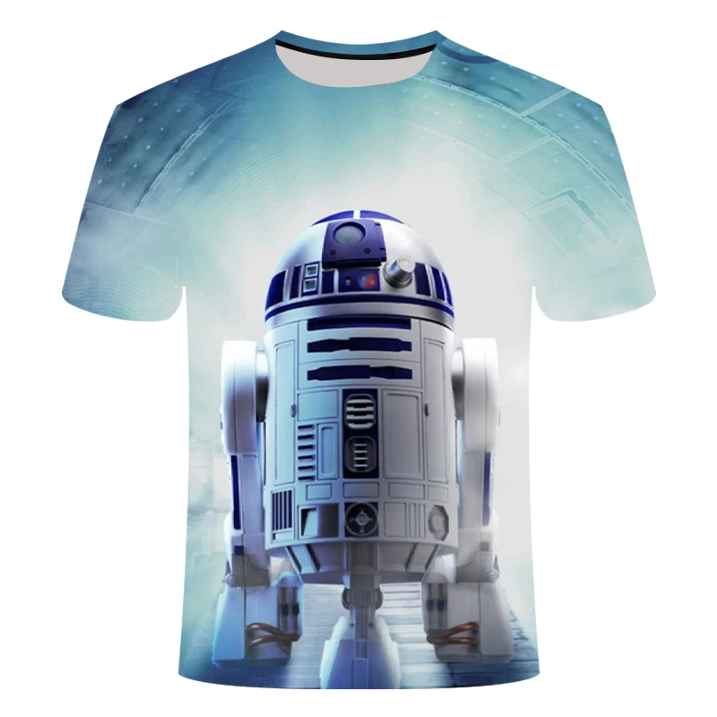 2019 Star Wars 3d camisas engra�adas de t Homens Marca HOT Mens Casual 3D Impresso T shirt Homens Roupas tshirt ver�o top tamanh 2019 Star Wars 3d camisas engra�adas de t Homens Marca HOT Mens Casual 3D Impresso T shirt Homens Roupas tshirt ver�o top tamanh