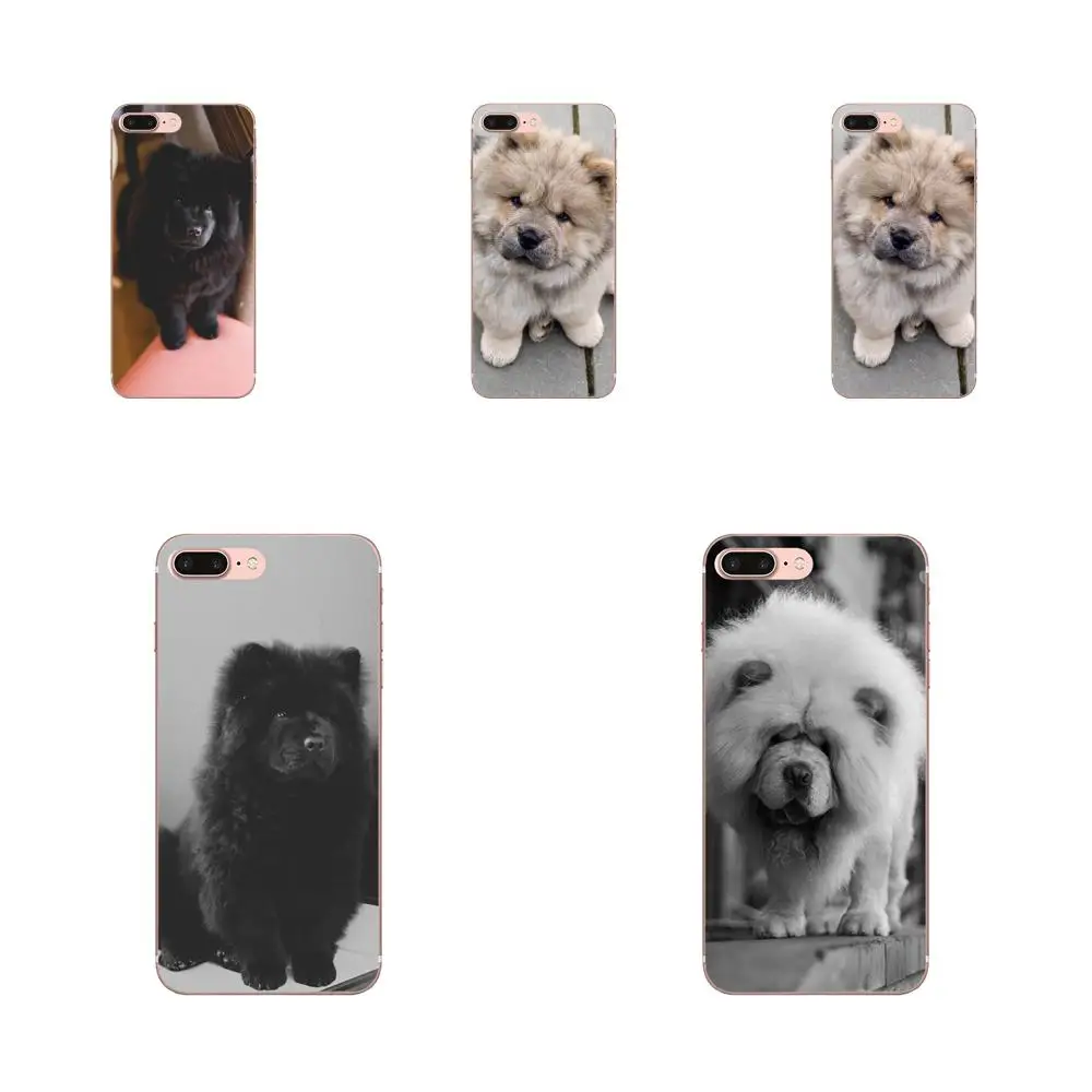 Мягкий чехол Chow Puppy для Motorola G G2 G3 G4 G5 G6 G7 Plus Xiaomi Redmi Note 8 8A 8T 10 K30 5G Pro | Мобильные