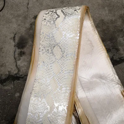 22-135x11 DIY 20 цветов Натуральная змеиная кожа ткань с ручными кожаными инструментами редкая кожа 80 см-140 см - Цвет: 22-135x11