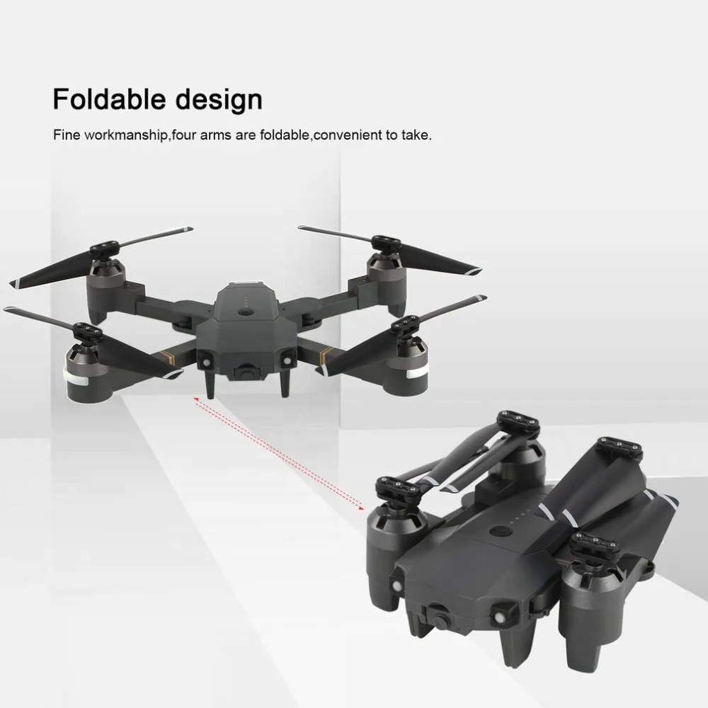 Attop XT-1 Квадрокоптер 2,4 г режим удержания высоты складной Безголовый 3D откидной рулон один ключ Взлет/посадка переключатель скорости RC Квадрокоптер