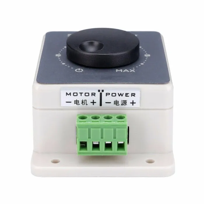 PWM 12V-48V 20A DC Motor Adjustable Speed Controller Regulator Switch MJJ88