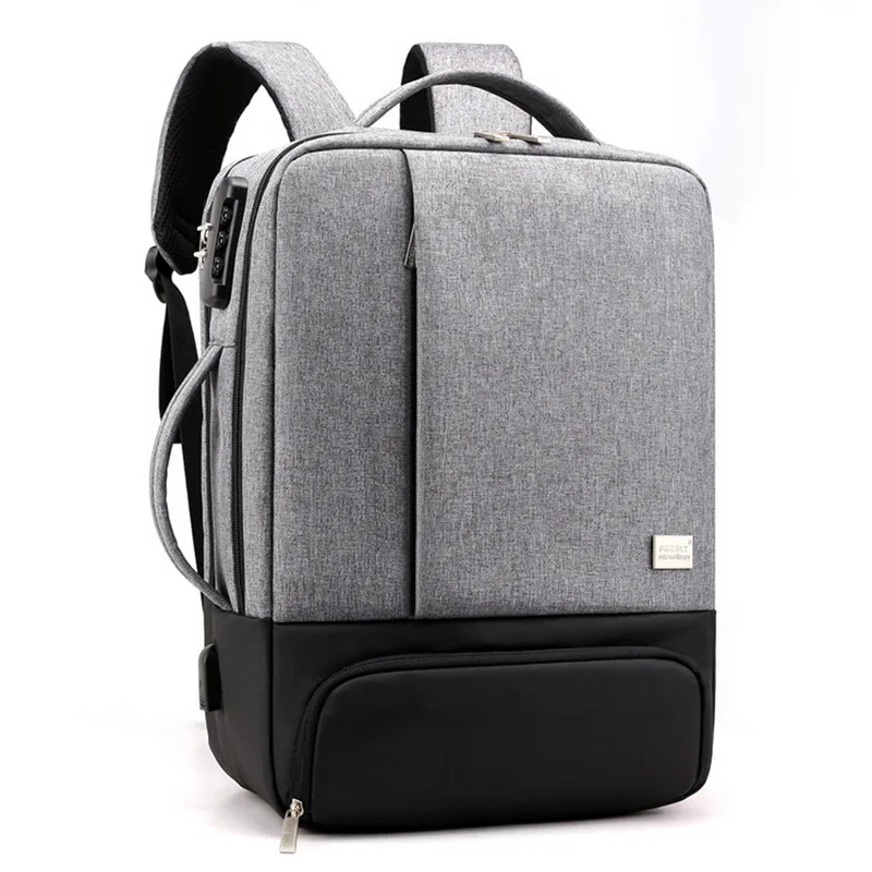 Puimentiua, мужской рюкзак, рюкзаки для ноутбука, 17 дюймов, 15,6 дюймов, Противоугонный мужской рюкзак для ноутбука, рюкзак для путешествий, офисный женский рюкзак для путешествий