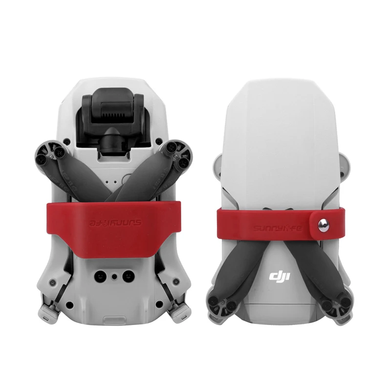 Пропеллер и рука Защитная Лента силиконовый фиксированный ремешок для dji mavic mini drone аксессуары