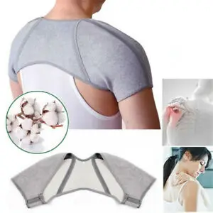 AOLIKES Double Shoulder Brace Adjustable Sports Shoulder Support