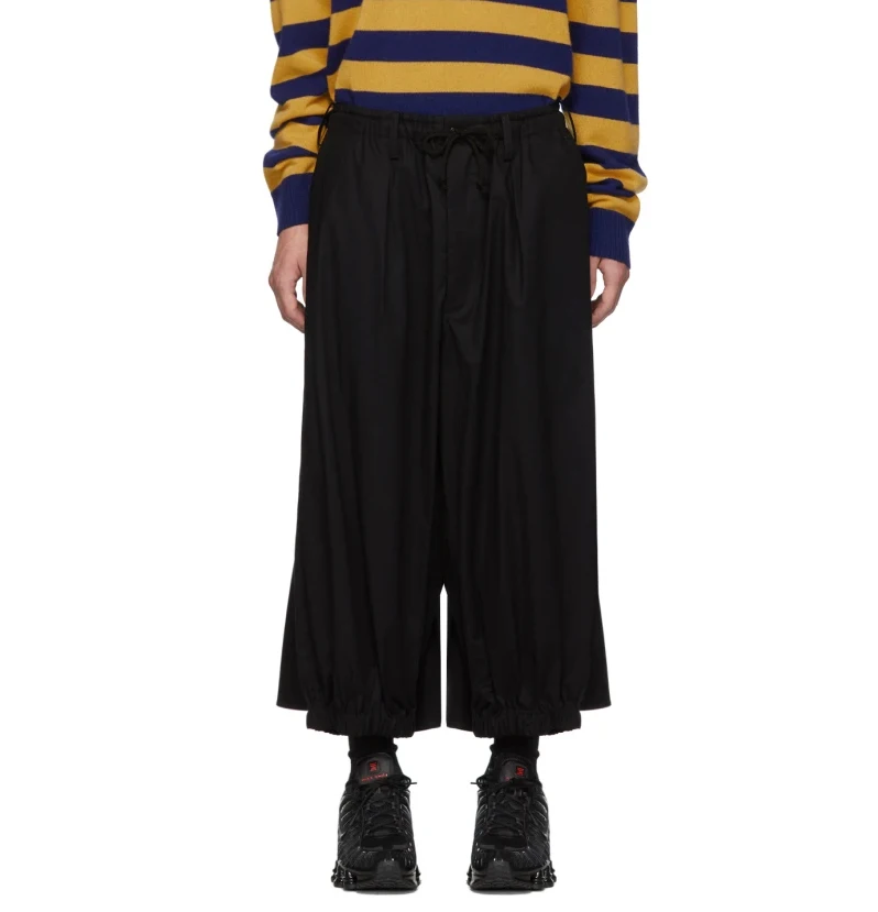 Классические брюки с вороной для Баррона мужские Yohji Yamamoto|Повседневные брюки| |