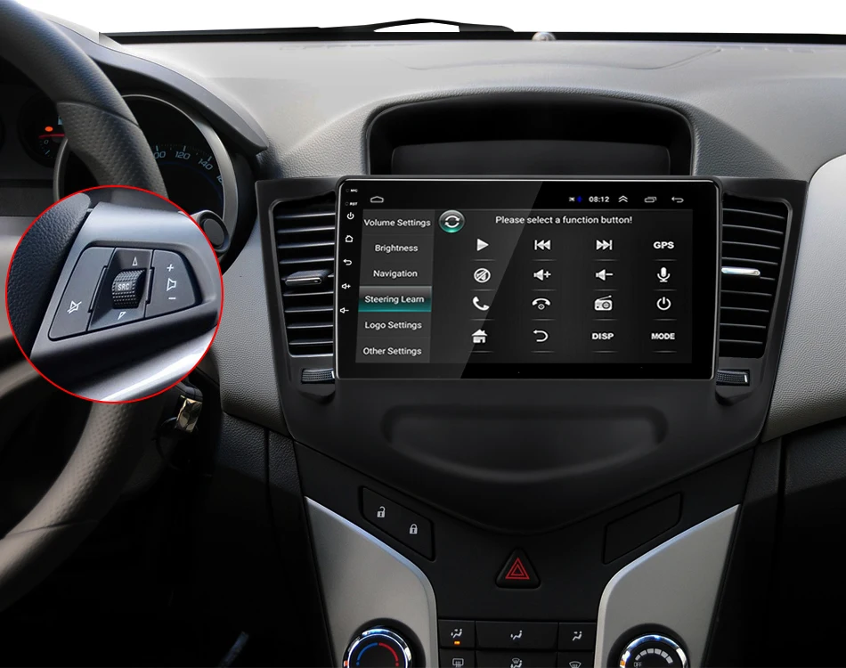 Cheap Jansite Android Car Radio for Chevrolet Cruze 2009 2010 2011 2012 2013 2014 FM AM touch screen 4G Internet WIFI Reversing image 18