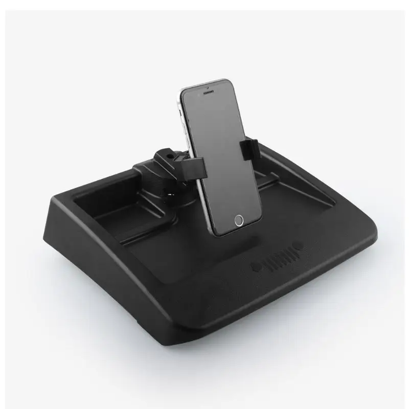 Dash Phone Holder Mount Kit for Wrangler 2007-2010 Sturdy Adjustable Auto Parts
