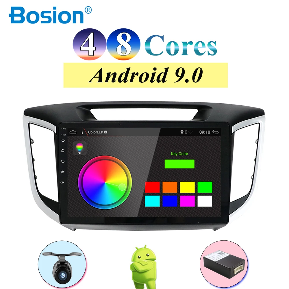 Best android 9.0 2 din car dvd gps player For Hyundai IX25 Creta Car gps navigation radio Multimedia Player tape recorder 4G+64G 0 Best android 9.0 2 din car dvd gps player For Hyundai IX25 Creta Car gps navigation radio Multimedia Player tape recorder 4G+64G 0
