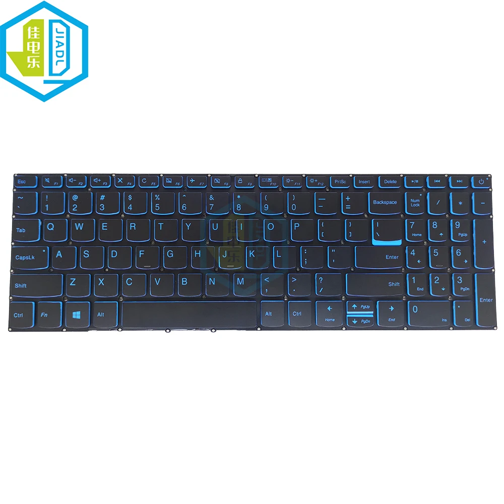 Inglês dos Eua Retroiluminado Teclado do Laptop pc para Lenovo Ideapad 320 15 17 15ikb 15iap 32015abr 320-17isk L340 S145-15iil V15-iwl Pc4sb Teclado de substituição - Imagem 4