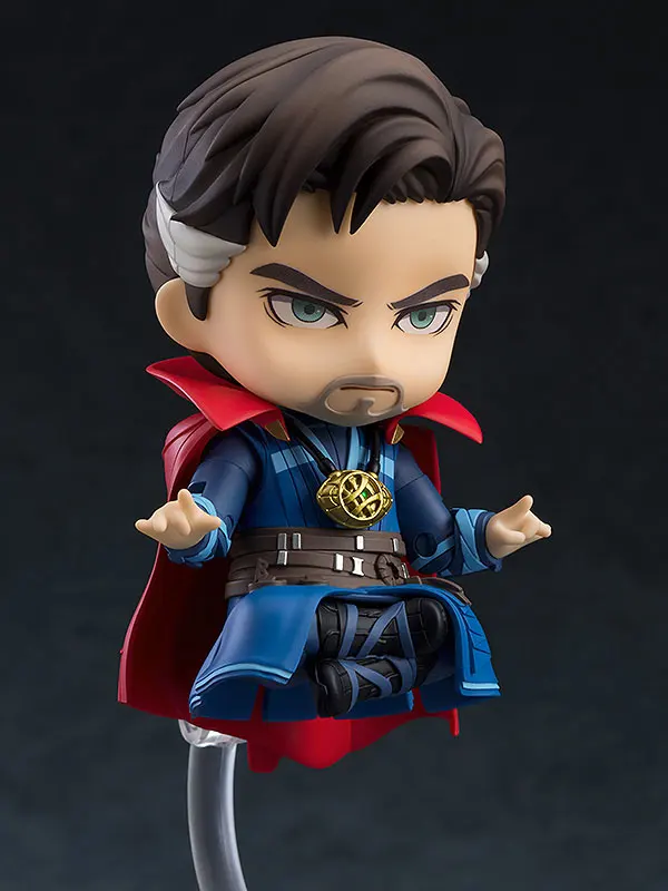 PrettyAngel-Подлинная хорошая улыбка компании Nendoroid 1120-DX Dr. Strange Infinity Edition DX Ver. Фигурку