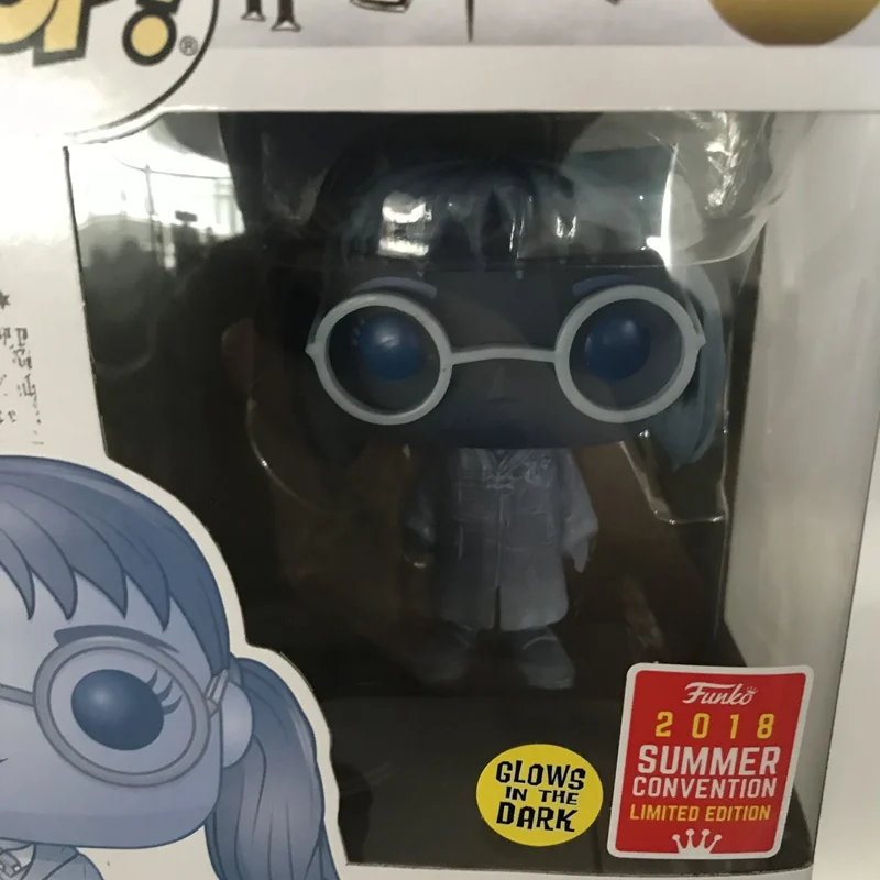 2018 SDCC эксклюзивный FUNKO POP официальный светится в темноте Moaninig Myrtle винил