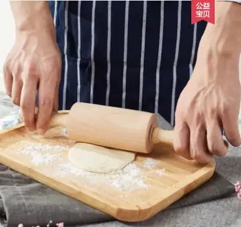 

Rolling Staff Solid Wood Dumplings Household Artifacts Solid Wood Large Rolling Roller Roller Roller Dry Noodle Sticks Mink