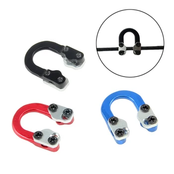 

New 1.6 Cm Ulimate Compound Bow Metal Release Bow String D Ring U Loop String 1x